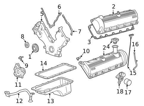 Hardware, Fasteners & Fittings for 2004 Ford Excursion #0
