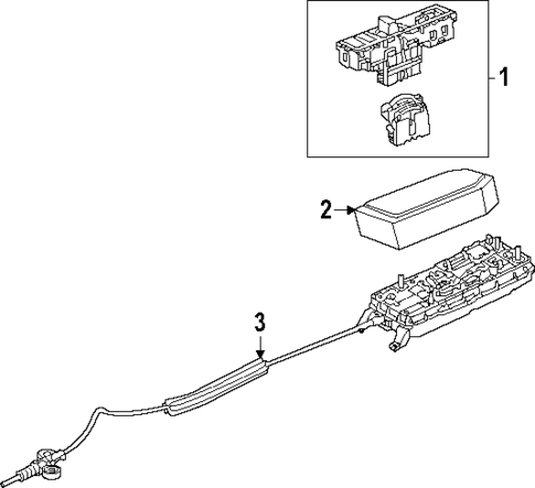 Center Console for 2025 Volkswagen Golf R #2