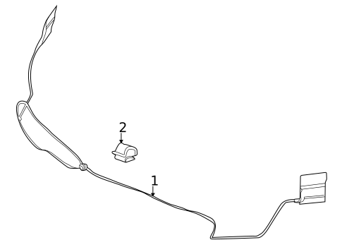 Antenna & Radio for 2000 BMW Z8 #1