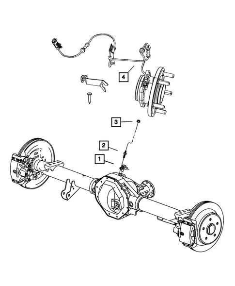 Sensors for 2009 Dodge Ram 2500 #1