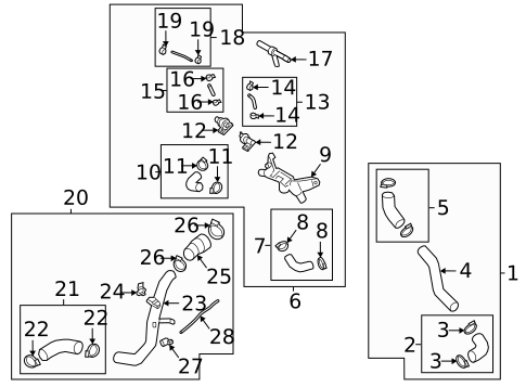 Intercooler for 2021 Genesis G70 #0