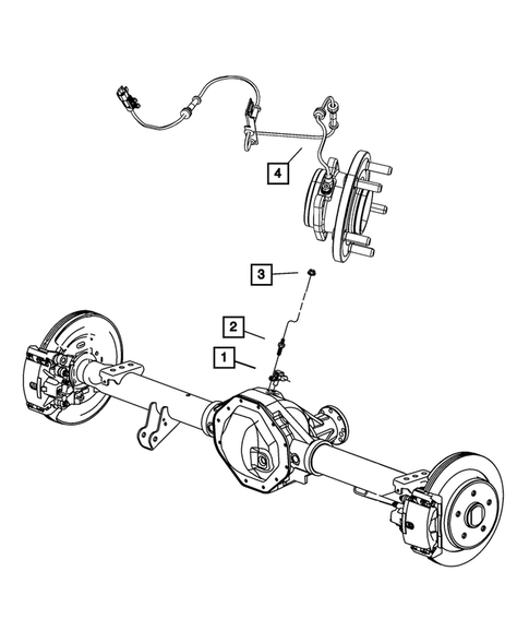 Sensors for 2010 Dodge Dakota #3