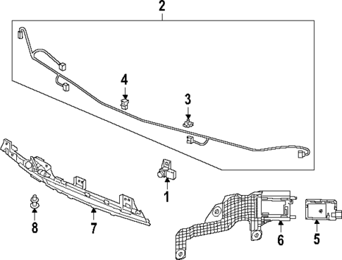 Lane Departure Warning for 2025 Acura RDX #0