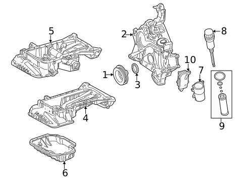 Filters for 2000 Mercedes-Benz E320 #1