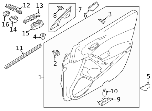 Bulbs - Chassis for 2017 Mazda 6 #3