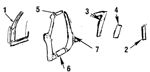 Uniside for 1985 GMC Jimmy #0