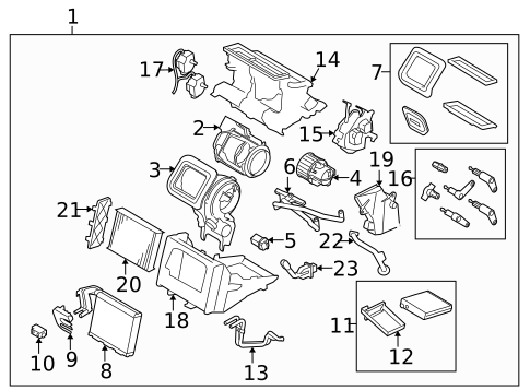 Switches & Sensors for 2023 Volvo V60 #2