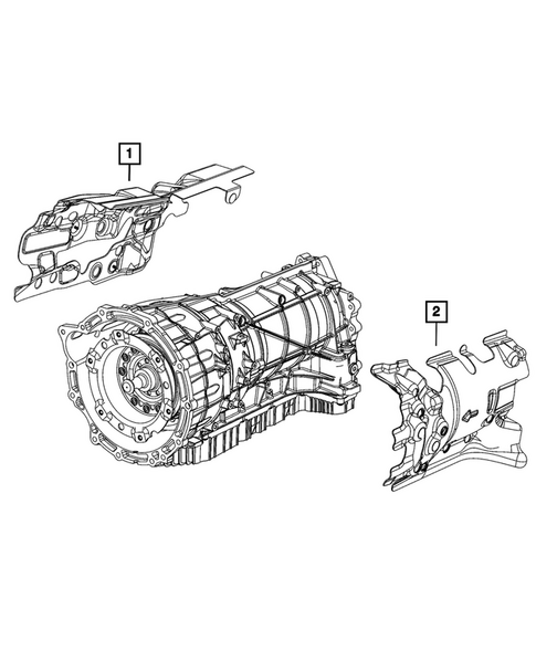 Mounting and Skid Plate for 2025 Jeep Grand Cherokee #5