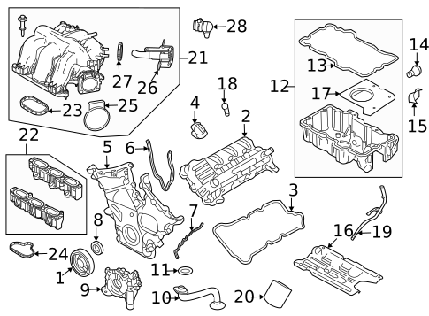 Hardware, Fasteners & Fittings for 2008 Mercury Milan #0