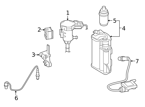 Emission Components for 2016 Mercedes-Benz C 300 #0