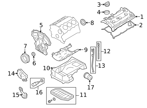 Filters for 2009 Nissan 350Z #3