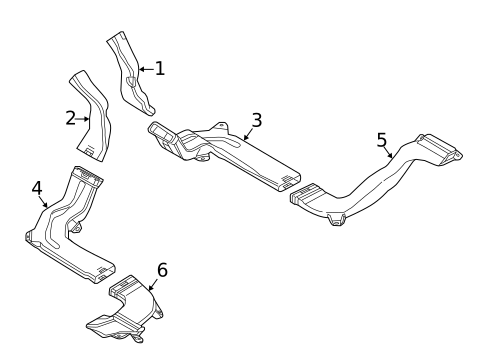 Ducts for 2018 Land Rover Discovery Sport #2