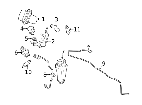 Sensors for 2008 Porsche 911 #0