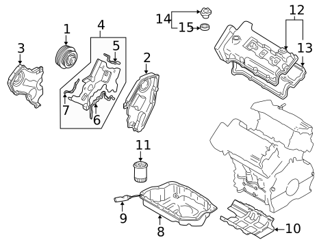 Filters for 1995 Mazda Millenia #1