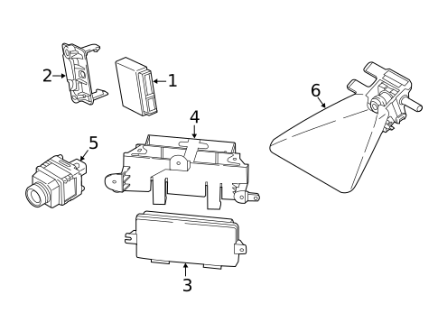 Parking Aid for 2019 BMW i8 #0