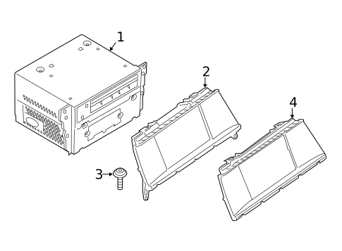 Navigation System for 2014 BMW X3 #0
