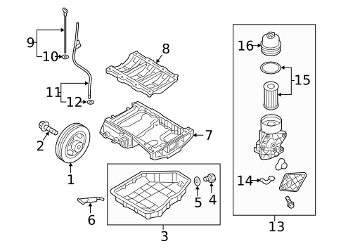 Filters for 2016 Kia Sorento #2