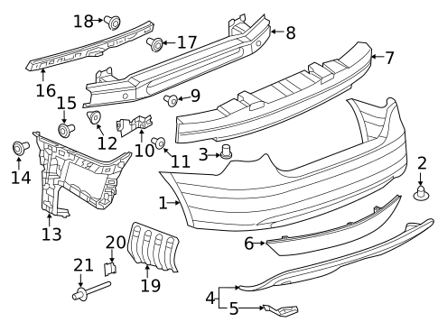 Radiator Support for 2011 Volkswagen Jetta #2