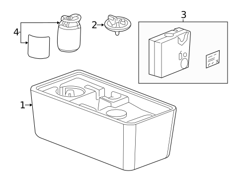 Interior Trim - Rear Body for 2016 Chevrolet Sonic #5