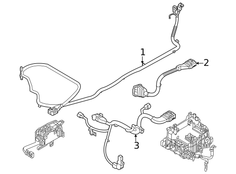 Electrical Components for 2023 Kia Sportage #1