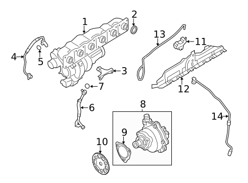 Turbocharger & Components for 2012 BMW X5 #0