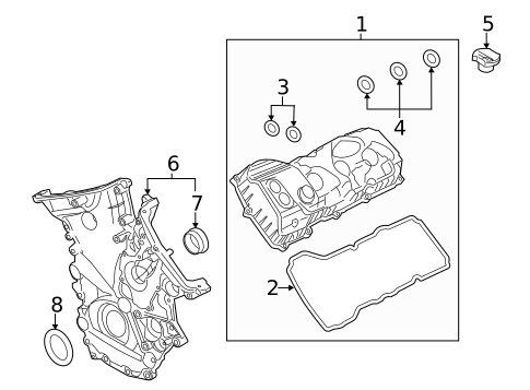 Hardware, Fasteners & Fittings for 2018 Ford F-150 #0