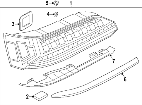 Tail Lamps for 2025 Audi SQ7 #0