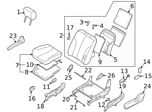 Heated Seats for 2003 Nissan Altima #2
