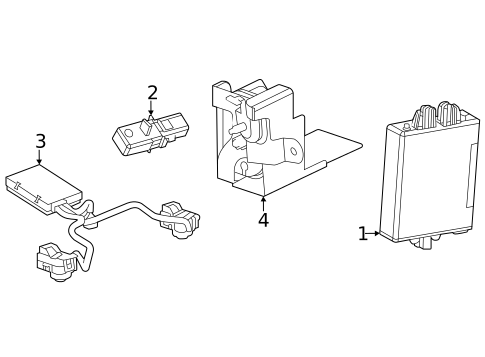Alarm System for 2025 Lexus NX350h #1