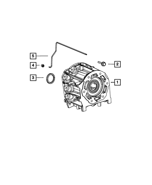 Case and Extension for 2007 Jeep Liberty #3