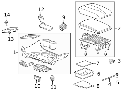 Parking Brake for 2023 Chevrolet Traverse #0