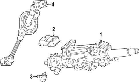 Steering Column Assembly for 2025 Audi RS7 Sportback #0