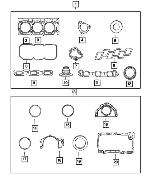 Engine Identification for 2007 Chrysler Sebring #0