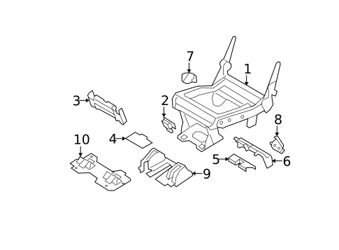 Tracks & Components for 2015 Ford Expedition #2
