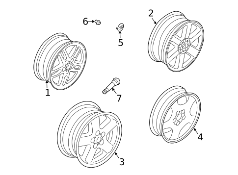 Wheels for 2009 Land Rover Range Rover #0