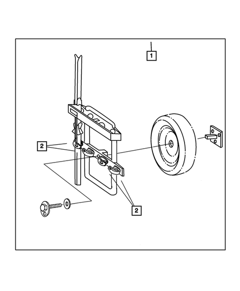 Carriers & Cargo Hauling for 2003 Jeep Liberty #10