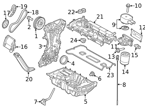 Filters for 2015 Jaguar XF #1