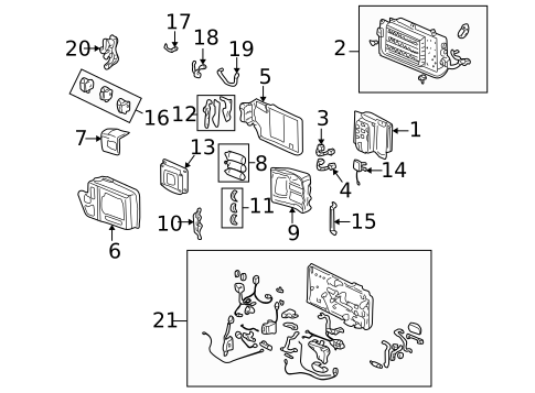 Electrical Components for 2006 Honda Insight #0