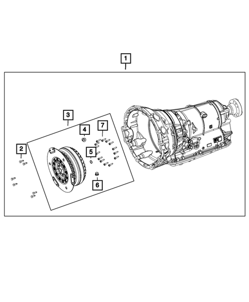 Transmission Assembly for 2022 Dodge Challenger #0