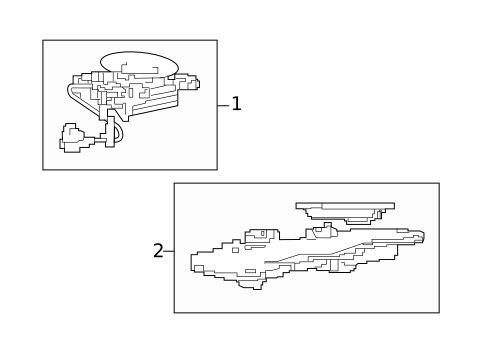 Driver Seat Components for 2020 INFINITI QX60 #2