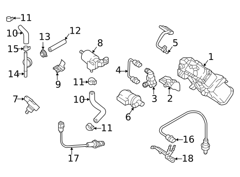 Powertrain Control for 2025 Genesis G80 #1