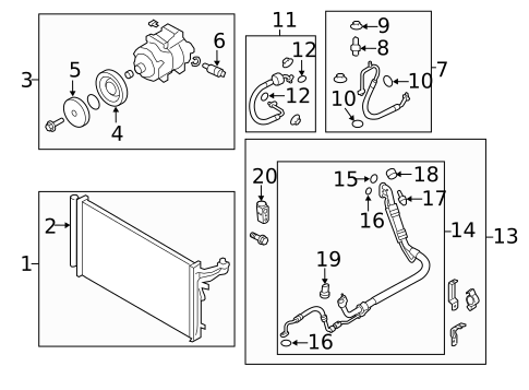 Switches & Sensors for 2015 Hyundai Equus #0