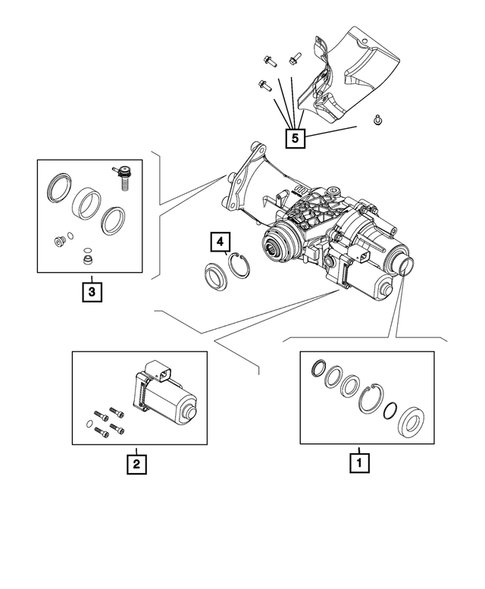 Power Transfer Unit Assembly for 2018 Jeep Renegade #3
