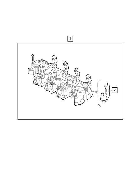 Sensors for 2015 Fiat 500L #12