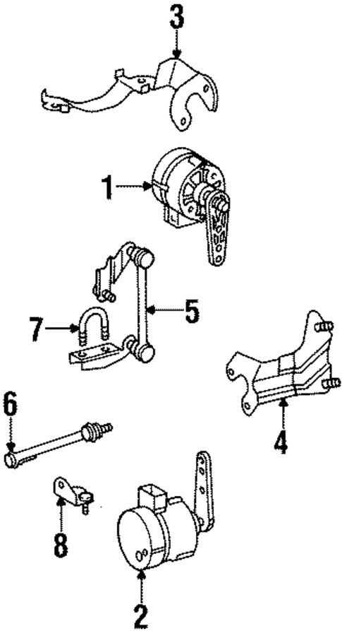 Electrical Components for 1993 Mercedes-Benz 600 SEC #1