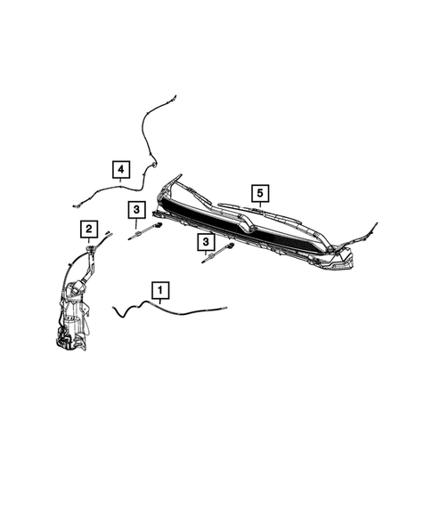 Wiper and Washer System for 2024 Chrysler Pacifica #3
