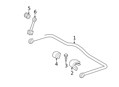 Rear Suspension for 2024 Mercedes-Benz Sprinter 2500 #3