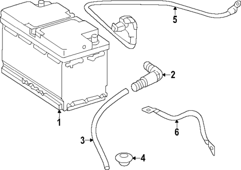 Battery for 2025 Mercedes-Benz GLC350e #1