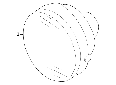 Fog Lamps for 2006 Mercury Monterey #0