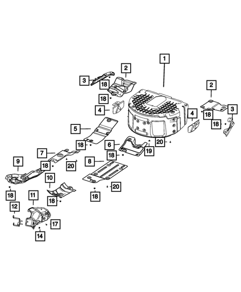 Exhaust System for 2022 Jeep Grand Wagoneer #0